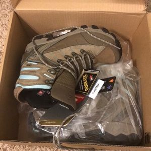 Water proof hiking boots